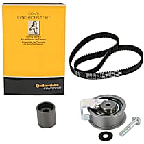 Timing Belt Kit, Without Water Pump; With 153-Tooth Belt; Interference Engine Application, Water Pump Not Included, 4 Cyl 1.8L - 