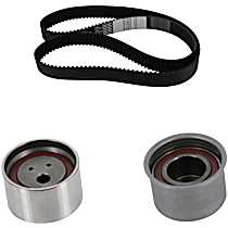 Timing Belt Kit, Without Water Pump; Interference Engine Application, Water Pump Not Included, 6 Cyl 3.8L - 