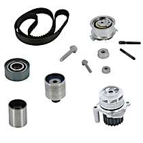 TB342LK1-MI Timing Belt Kit, Water Pump Included