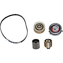 TB346K1 Timing Belt Kit, 2.0L, 4Cyl Water Pump Not Included