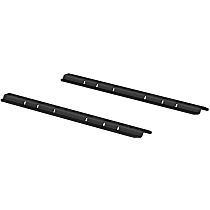 16204 Hitch Mount Kit - Carbide powdercoated black, Direct Fit, Set of 2