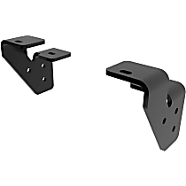 16301 Hitch Mount Kit - Powdercoated Gloss Black, Direct Fit, Kit