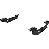 16418 Hitch Mount Kit - Powdercoated Gloss Black, Direct Fit, Kit
