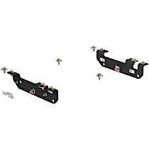 Hitch Mount Kit - Powdercoated Gloss Black, Direct Fit, Kit