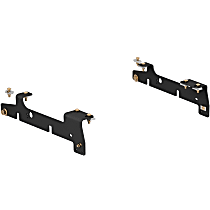 16437 Hitch Mount Kit - Powdercoated Gloss Black, Direct Fit, Kit
