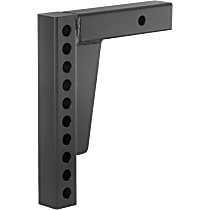 Weight Distribution Shank - Powdercoated Black, Steel, Universal, Sold individually
