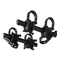 18020 Bike Rack - Black, Hitch mount, Set of 2