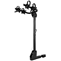 18029 Bike Rack - Powdercoated Black, Steel, Hitch mount, Universal, Sold individually