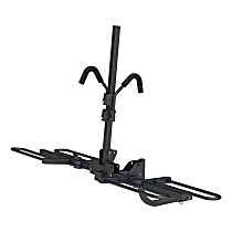 18085 Bike Rack - Powdercoated Black, Hitch mount, Universal, Sold individually