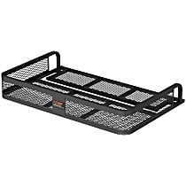 18101 Cargo Carrier - Powdercoated Black, Steel, Cargo, Universal, Sold individually