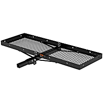 18109 Cargo Carrier - Powdercoated Black, Steel, Cargo, Hitch, Universal, Sold individually