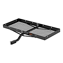 18110 Cargo Carrier - Powdercoated Black, Tray, Hitch, Universal, Sold individually