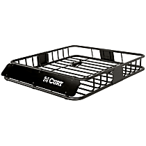 18115 Cargo Basket - Powdercoated Black, Steel, Universal, Sold individually