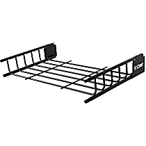 18117 Cargo Basket - Powdercoated Black, Steel, Universal, Sold individually