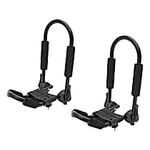 18320 Roof Rack - Powdercoated Black, Aluminum, Yes