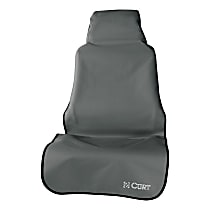 18500 Universal Seat Cover, 23 in. Width x 58 in. Height, Gray, Rubber, Bucket Seat, Seat Defender Series, Removable and Waterproof