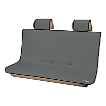 18510 Universal Seat Cover, 58 in. Width x 55 in. Height, Gray, Rubber, Bench Seat, Seat Defender Series, Removable and Waterproof