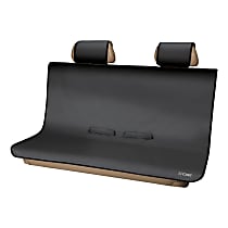 18511 Seat Cover, Black, Made of Thermoplastic Rubber, Plain Design, Bench Seat Seat Defender Series