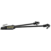 19745 Tow Bar - Powdercoated Gloss Black, Universal, Sold Individually