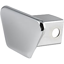 22101 Hitch Cover - Chrome, Steel, Sold individually