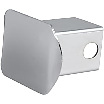 22111 Hitch Cover - 2 in., Chrome, Steel, Sold individually
