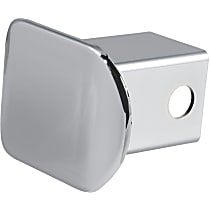 22171 Hitch Cover - Chrome, Plastic, Sold individually