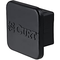 22272 Hitch Cover - Black, Rubber, Sold individually
