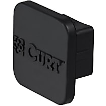 22275 Hitch Cover - Black, Rubber, Sold Individually