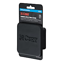 22278 Hitch Cover - Black, Rubber, Sold individually