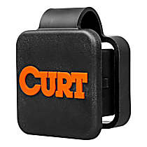 22279 Hitch Cover - Black, Rubber, Sold individually