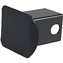 22751 Hitch Cover - Powdercoated Black, Steel, Sold individually