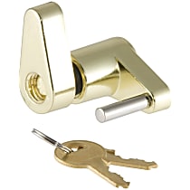 23022 Hitch Lock - Brass, Stainless Steel