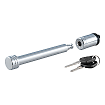 Hitch Lock - Chrome, Carbon Steel