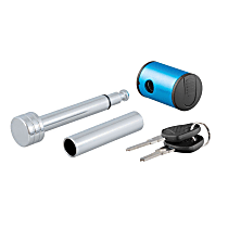 Hitch Lock - Chrome, Carbon Steel