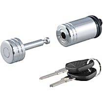 23520 Hitch Lock - Chrome, Stainless Steel