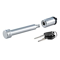 Hitch Lock - Chrome, Carbon Steel