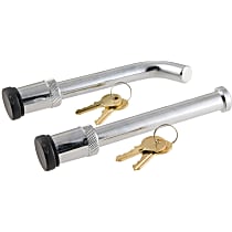 Hitch Lock - Chrome, Stainless Steel
