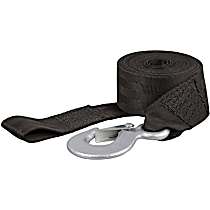 29450 Tow Strap - Black, Nylon, Universal, Sold Individually