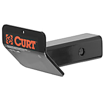 31007 Hitch Cover - Powdercoated Black, Steel, Sold Individually