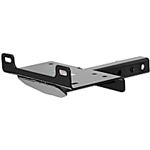 31010 Winch Mount - Powdercoated Black, Steel, Plate, Universal, Sold Individually