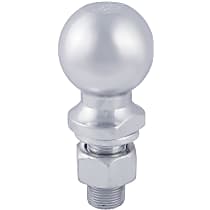 40067 Hitch Ball - Chrome, Steel, Universal