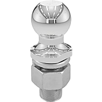 40069 Hitch Ball - Chrome, Steel, Universal