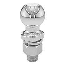 40070 Hitch Ball - Chrome Plated, Forged Steel, Universal