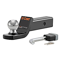 45141 Towing Starter Kit - Powdercoated Black, Steel, Kit