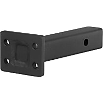 48327 Pintle Hook Mount - Powdercoated Black, Universal