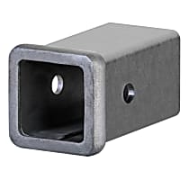 49516 Weld On 6 in. Raw Steel Receiver Tubing, 2.5 in. Receiver