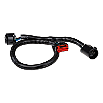 51200 Echo Series Trailer Brake Control - Universal, Sold Individually