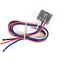 51421 Trailer Brake Control Connector - Direct Fit
