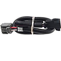 51447 Trailer Brake Control Connector - Direct Fit