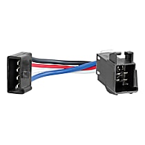 51520 Trailer Brake Control Connector - Compatible with Tekonsha, Reese, Draw-Tite and Pro Series harnesses, Connects to any CURT brake controller (except Echo)